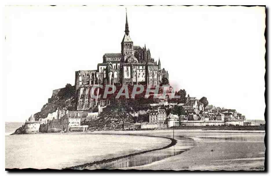 Mont Saint Michel CPA 